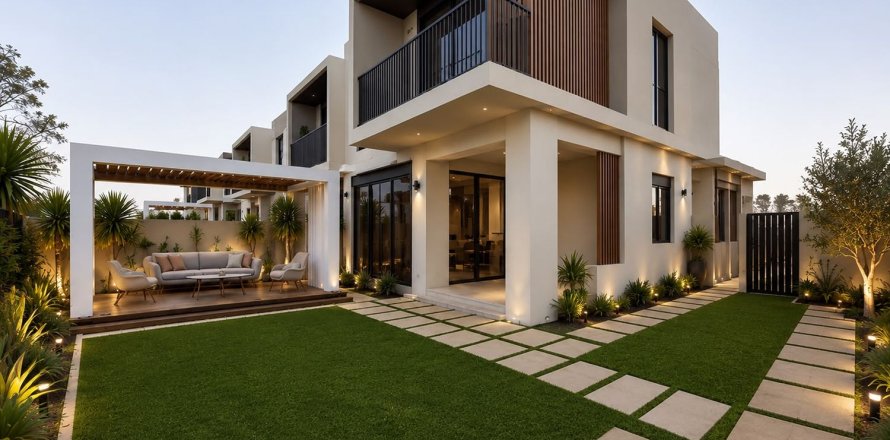 Townhouse sa Jebel Ali, Dubai, UAE 4 silid-tulugan, 399.67 sq.m. № 749744