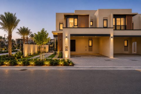 Townhouse sa Jebel Ali, Dubai, UAE 4 silid-tulugan, 399.67 sq.m. № 749744 - larawan 2