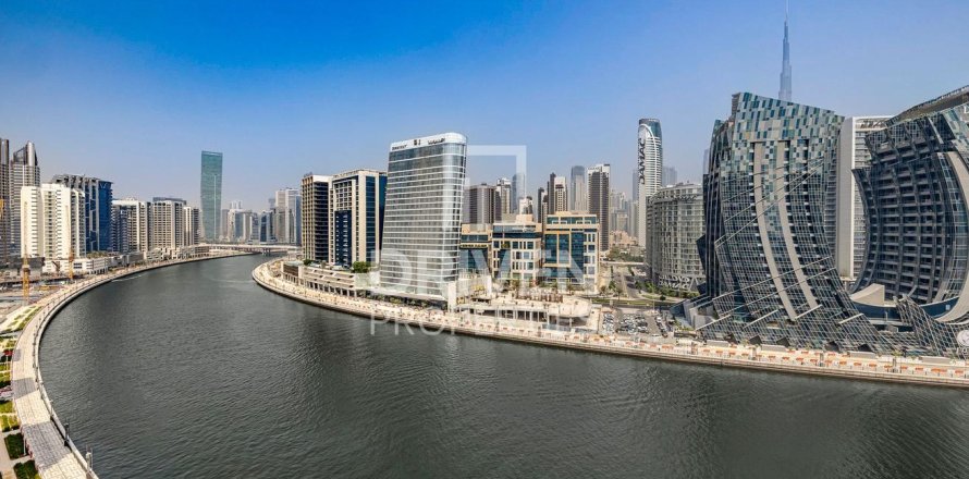 Apartament w Business Bay, Dubai, ZEA 1 sypialnia, 60 mkw. nr 654391