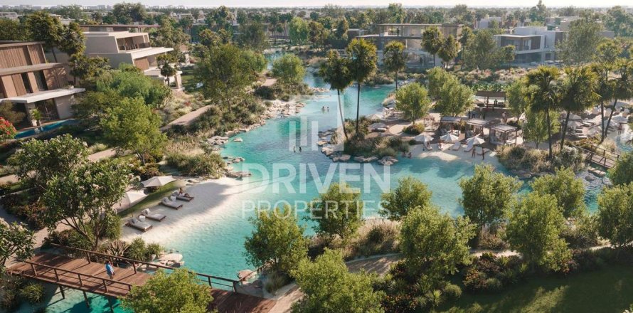 Vila di Dubai Land, UEA 5 kamar tidur, 477 m2 nomor 654393