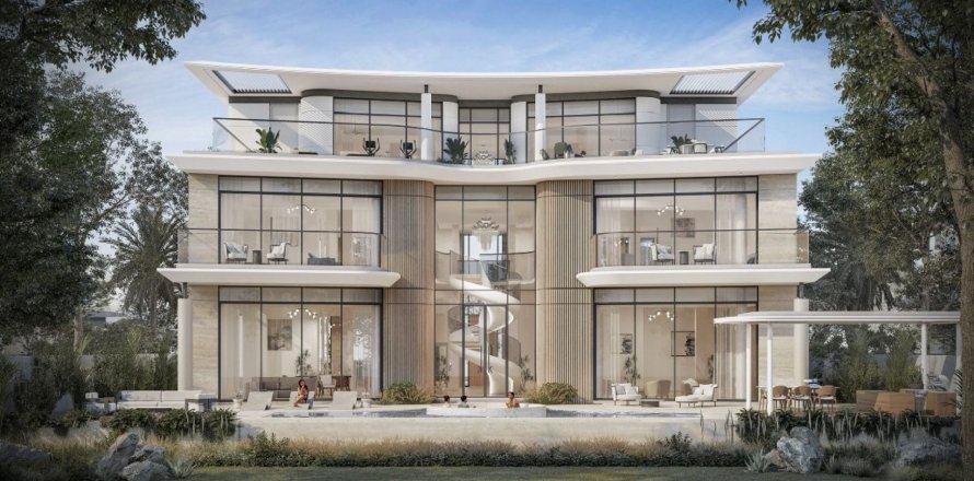Vila v Meydan, Dubai, SAE 6 ložnice, 1054 m² Č.: 631247