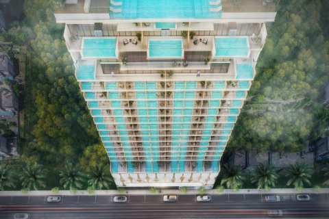 Byt v Jumeirah Village Circle, Dubai, SAE 1 ložnice, 50 m² Č.: 631245 - fotografie 2
