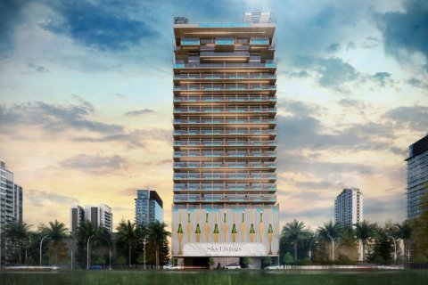 Byt v Jumeirah Village Circle, Dubai, SAE 1 ložnice, 50 m² Č.: 631245 - fotografie 1