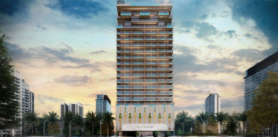 Byt v Jumeirah Village Circle, Dubai, SAE 1 ložnice, 50 m² Č.: 631245