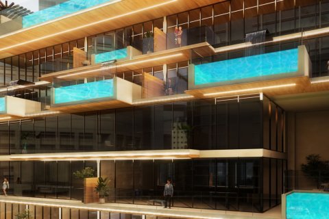 Byt v Jumeirah Village Circle, Dubai, SAE 1 ložnice, 50 m² Č.: 631245 - fotografie 3