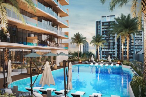 Byt v Jumeirah Village Circle, Dubai, SAE 1 ložnice, 50 m² Č.: 631245 - fotografie 4