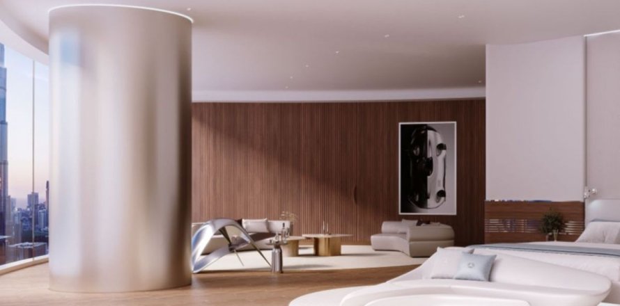 Apartmen di Downtown Dubai (Downtown Burj Dubai), UAE 2 bilik tidur, 170.6 meter persegi № 660270