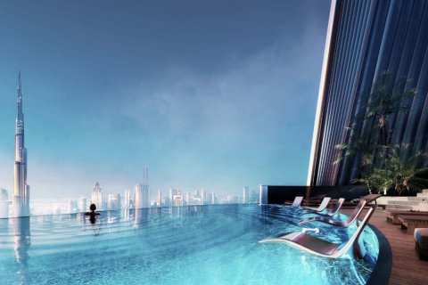 Apartmen di Downtown Dubai (Downtown Burj Dubai), UAE 2 bilik tidur, 170.6 meter persegi № 660270 - foto 6