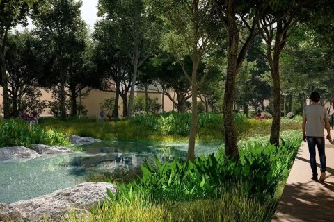 Vila di Dubai, UEA 4 kamar tidur, 577.5 m2 nomor 660271 - foto 11