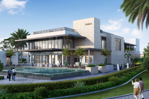 Vila di Dubai, UEA 4 kamar tidur, 577.5 m2 nomor 660271 - foto 2