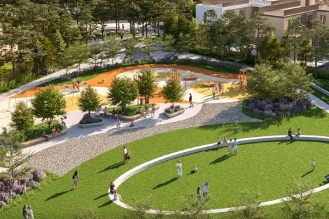 Villa til salgs i Dubai, Emiratene 4 soverom, 577.5 kvm Nr. 660271 - Foto 11