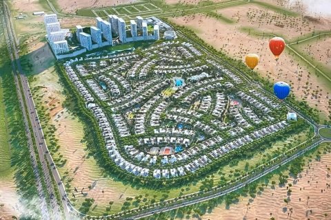 Vila di Dubai, UEA 4 kamar tidur, 577.5 m2 nomor 660271 - foto 9