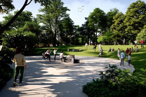 Villa til salgs i Dubai, Emiratene 4 soverom, 577.5 kvm Nr. 660271 - Foto 9