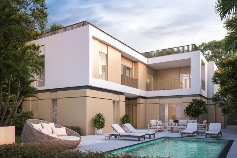 Vila di Dubai, UEA 4 kamar tidur, 577.5 m2 nomor 660271 - foto 12