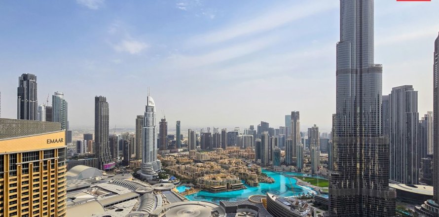 Apartament në Downtown Dubai (Downtown Burj Dubai), Emiratet e Bashkuara Arabe 51.7 m2. № 660272