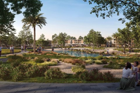 Townhouse til salg i The Valley, Dubai, UAE 3 soveværelser № 720895 - foto 3
