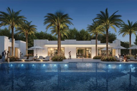 Radhus i The Valley, Dubai, UAE 3 sovrum Nr. 720895