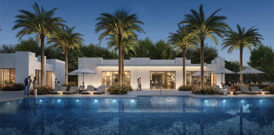 Townhouse i The Valley, Dubai, UAE 3 soveværelser № 720895