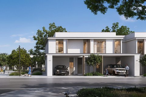 Townhouse til salg i The Valley, Dubai, UAE 3 soveværelser № 720898 - foto 4