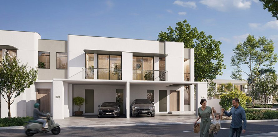 Townhouse i The Valley, Dubai, UAE 3 soveværelser № 720898