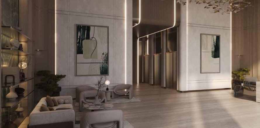 Byt v Dubai, SAE 1 ložnice, 65.9 m² Č.: 633831