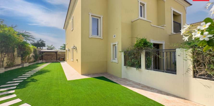 Willa w Dubai, ZEA 4 sypialnie, 457.2 mkw. nr 652223