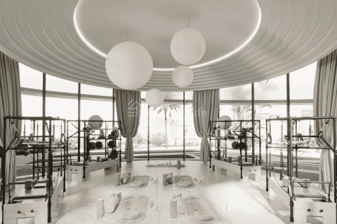 Al Barari, Dubai, UAE의 판매용 아파트 침실 1개, 114제곱미터 번호 703085 - 사진 9
