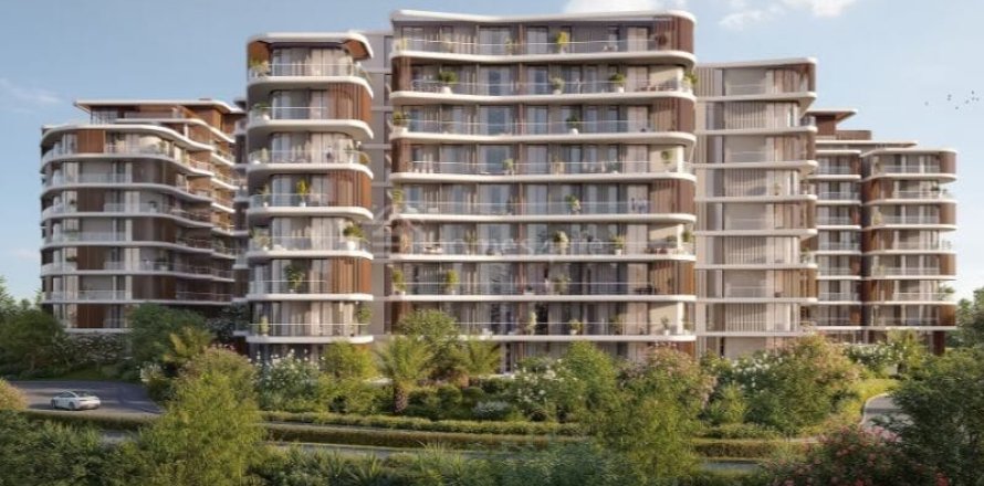Al Barari, Dubai, UAE의 아파트 침실 1개, 114제곱미터 번호 703085