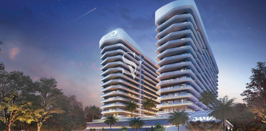 Lakás itt: DAMAC Hills (Akoya by DAMAC), Dubai, EAE, 2 hálószoba, 75 m², azonosító: 732078
