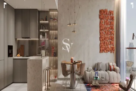 Apartamento en venta en Downtown Jebel Ali, Dubai, EAU 1 dormitorio, 64 m2 № 732077 - foto 7
