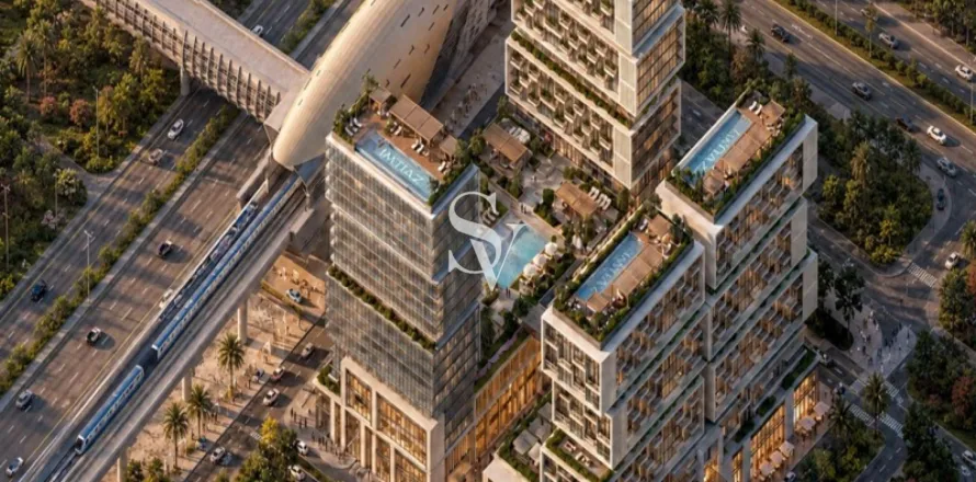 Apartamento en Downtown Jebel Ali, Dubai, EAU 1 dormitorio, 64 m² № 732077