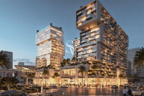 Apartamento en venta en Downtown Jebel Ali, Dubai, EAU 1 dormitorio, 64 m2 № 732077 - foto 3