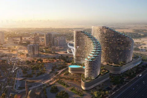 Majan, Dubai, संयुक्त अरब अमीरात में अपार्टमेंट, 1 बेडरूम, 67 वर्ग मीटर, संख्या 732076