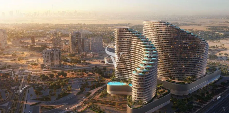 Apartman u gradu Majan, Dubai, UAE 1 spavaća soba, 67 m2 Br. 732076