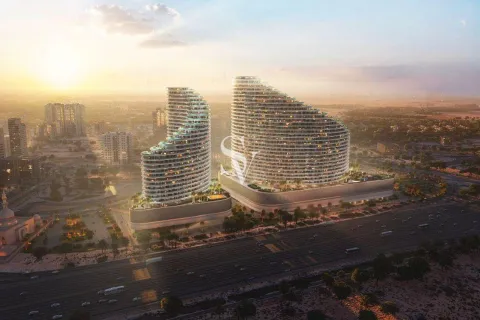 Apartman u gradu Majan, Dubai, UAE 1 spavaća soba, 67 m2 Br. 732076 - Slika 9