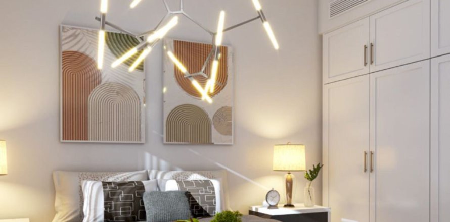 آپارتمان در Dubai Land، Dubai ، امارات متحده عربی 2 خوابه ، 106 متر مربع.  شماره 719695