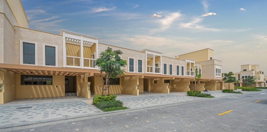 Kamienica w Damac Lagoons, Dubai, ZEA 4 sypialnie, 144 mkw. nr 719685