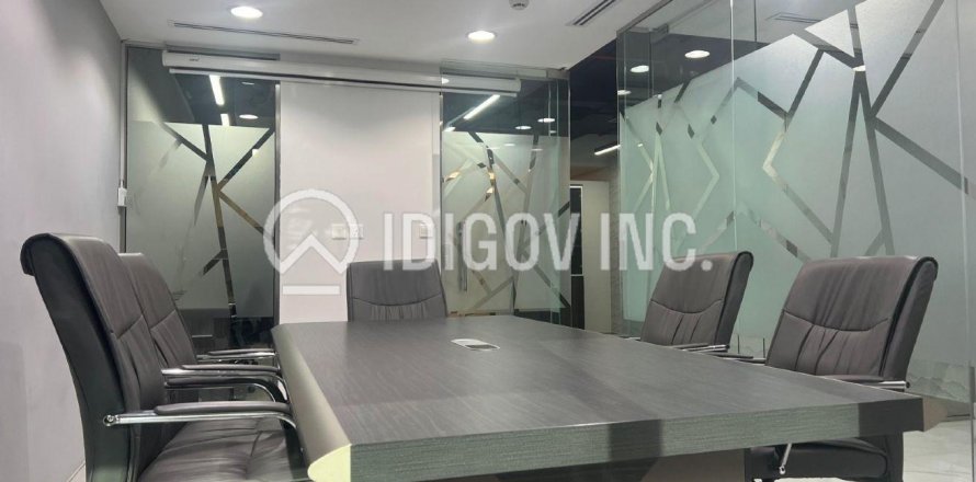 Office i Business Bay, Dubai, UAE 84 kvm № 640979
