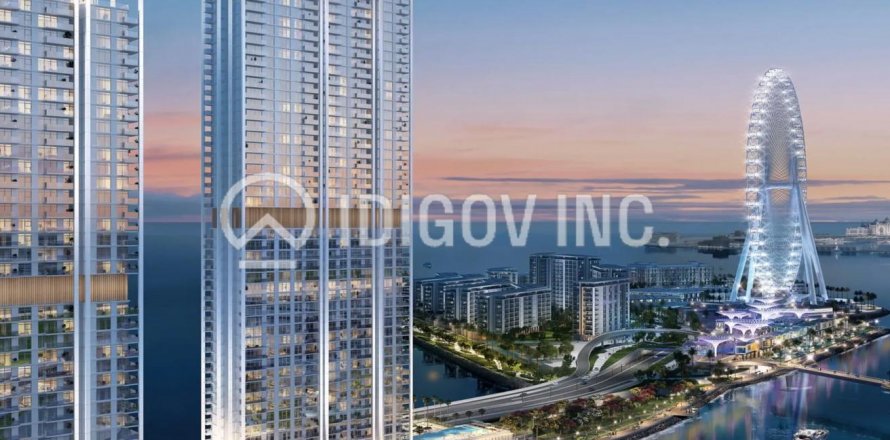 آپارتمان در Bluewaters، Dubai ، امارات متحده عربی 1 خوابه ، 74 متر مربع.  شماره 640983