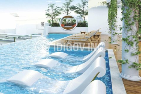 Apartment til salg i Arjan, Dubai, UAE 2 soveværelser, 109 kvm № 640984 - foto 14