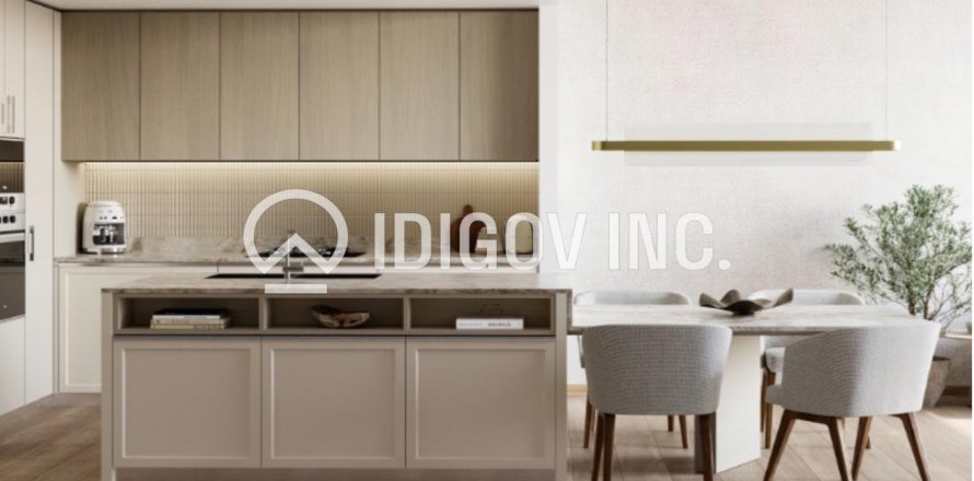 Lägenhet i Mohammed Bin Rashid City, Dubai, UAE 1 sovrum, 79 kvm Nr. 640982