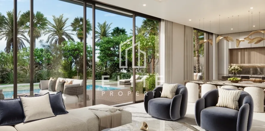 ویلا در Nadd Al Sheba، Dubai ، امارات متحده عربی 4 خوابه  شماره 659486