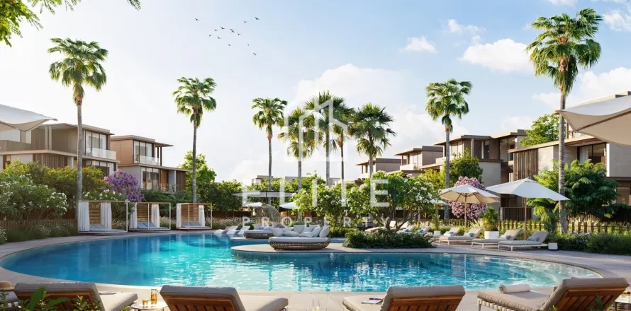 Villa i Nadd Al Sheba, Dubai, UAE 4 soveværelser № 659486