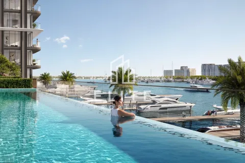 Huoneisto Dubai, Arabiemiraatit 1 makuuhuone, 68 m2 № 659482 - kuva 8