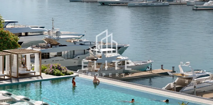 Huoneisto Dubai, Arabiemiraatit 1 makuuhuone, 68 m2 № 659482