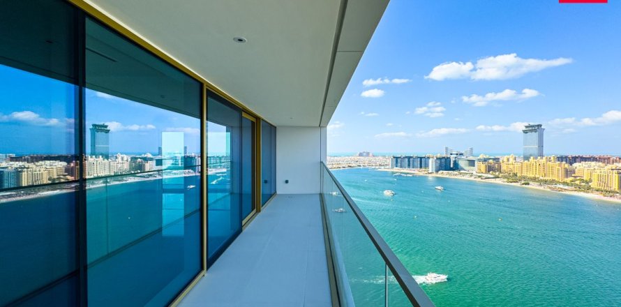 آپارتمان در Dubai Harbour، Dubai ، امارات متحده عربی 3 خوابه ، 180.1 متر مربع.  شماره 563832