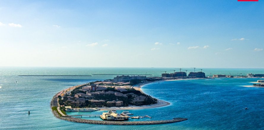 Apartament në Dubai Harbour, Emiratet e Bashkuara Arabe 3 dhoma gjumi, 180.1 m2. № 563832