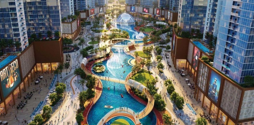 آپارتمان در Al Raqaib، Ajman ، امارات متحده عربی 2 خوابه ، 155 متر مربع.  شماره 681646