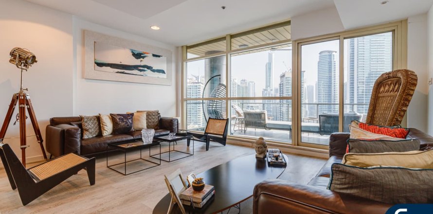 Dubai Marina, Dubai, BAE’de daire 3 yatak odası, 213 m&sup2; No 671575