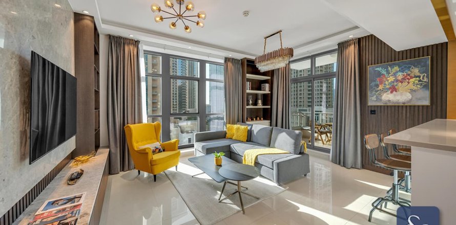 Apartman u CLAREN TOWERS u gradu Downtown Dubai (Downtown Burj Dubai), UAE 2 spavaće sobe, 117 m2 Br. 671578